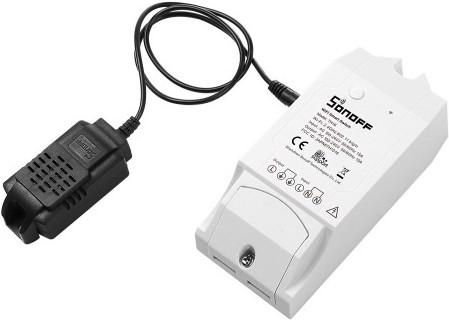 Produktbild Sonoff TH16 - Wi-Fi Smart Switch with Temp. & Hum. Monitoring