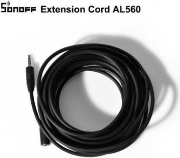 Image du produit Sonoff Câble d'extension du capteur - 5 mètres