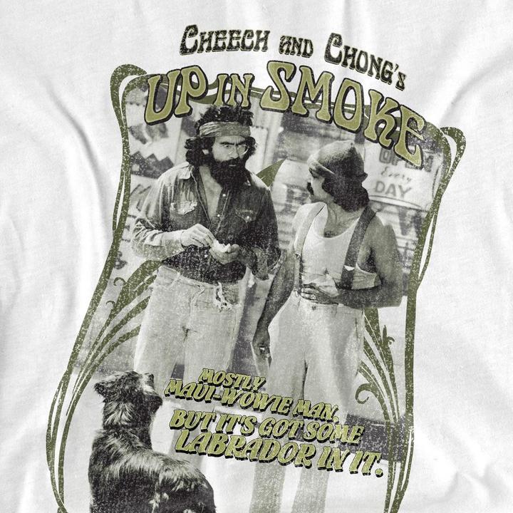 Image du produit Cheech & Chong - T-shirt UP IN SMOKE - Adulte (M)
