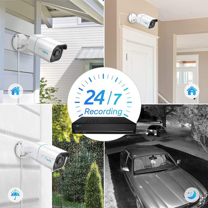 Actual product image Reolink RLK8-810B4-A (3840 x 2160 pixels)