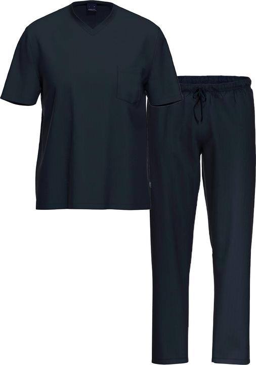 Immagine prodotto Ammann Pigiama in cotone biologico - maglietta con pantaloni lunghi (L)