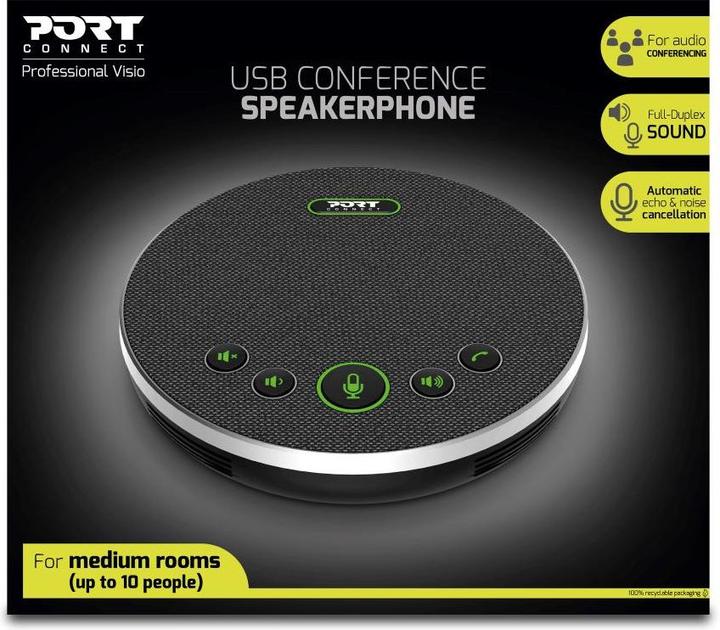 Actual product image Port Designs Port Speaker Conference Room
