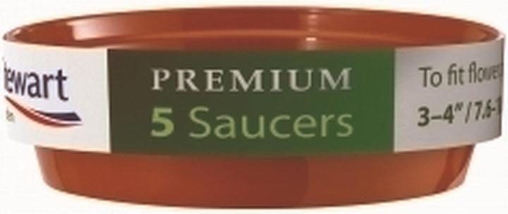 Image du produit Stewart Dessous de pot 5 pièces