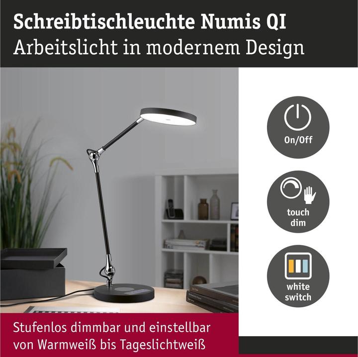 Actual product image Paulmann Numis incl. wireless charging (1150 lm)