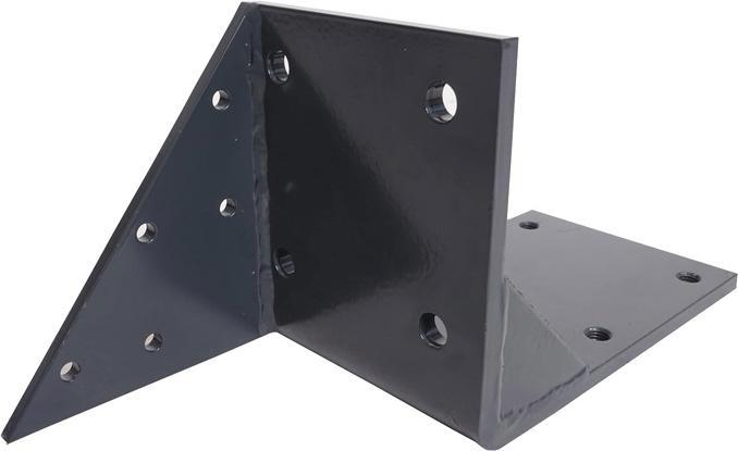 Produktbild Swisshandel24 2x Dachsparrenadapter für Kassetten-Markise T122 T123, Dachsparren Halterung Adapter - anthrazit (0.15 m)