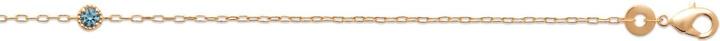 Lara Vergoldetem Messing ARMBAND - 16+2 - S. AQUVergoldeteARIN (Vergoldet)