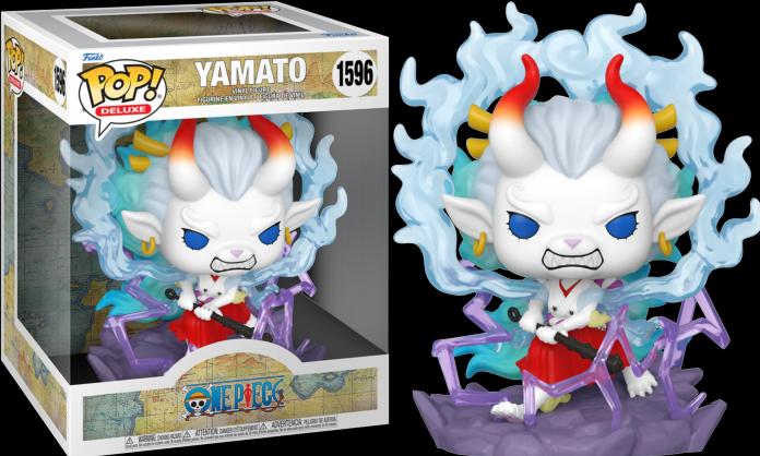 Actual product image Funko One Piece - 1596 - Yamato Man (Beast form) Animation