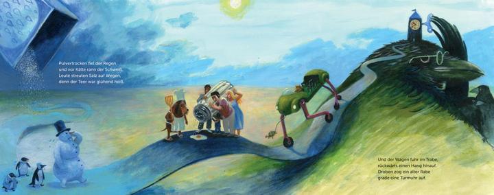Produktbild Dunkel war's, der Mond schien helle (Deutsch, Jens Rassmus, Uwe-Michael Gutzschhahn, 2023)