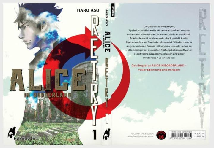 Actual product image Alice in Borderland – Retry 1 (German, Haro Aso, 2024)