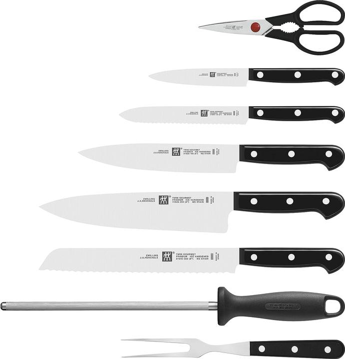 Actual product image Zwilling Knife block 9 pcs.