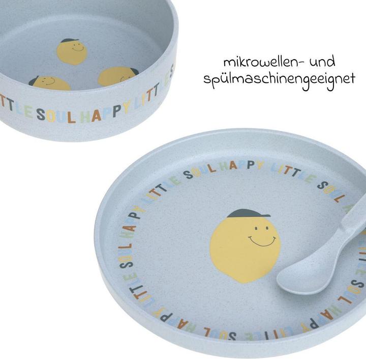 Produktbild Lässig Geschirrset, Happy Fruits Lemon