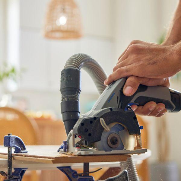 Produktbild Dremel Akku-Kreissäge 12V mit Laser CS12V-S1 Akku-Handkreissäge