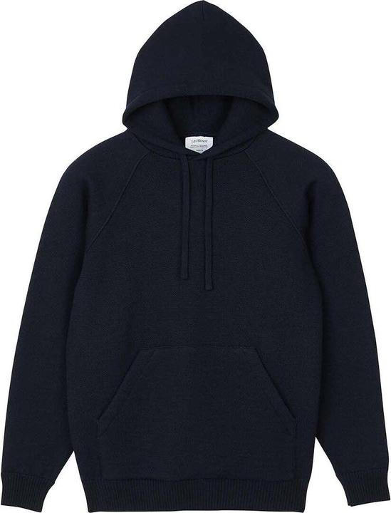 Produktbild Le Minor Merino-Woll-Hoodie (M)