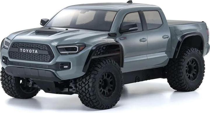 Kyosho Trophy Truck Toyota Tacoma TRD Pro KB10L Grau, ARTR, 1:10 (ARR Almost-Ready-to-Race)
