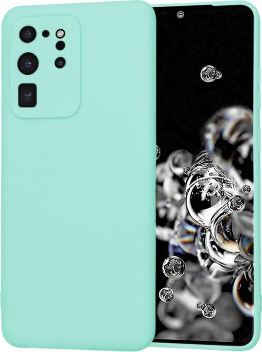 Techsuit - SoftFlex - Samsung Galaxy S20 Ultra 4G / S20 Ultra 5G - Sea Blue (Samsung Galaxy S20 Ultra 5G, Samsung Galaxy S20 Ultra)