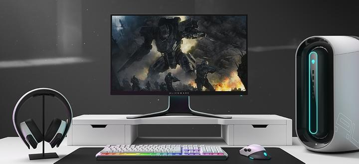 Actual product image Dell Alienware AW2720HFA (1920 x 1080 pixels, 27")