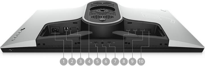 Actual product image Dell Alienware AW2720HFA (1920 x 1080 pixels, 27")