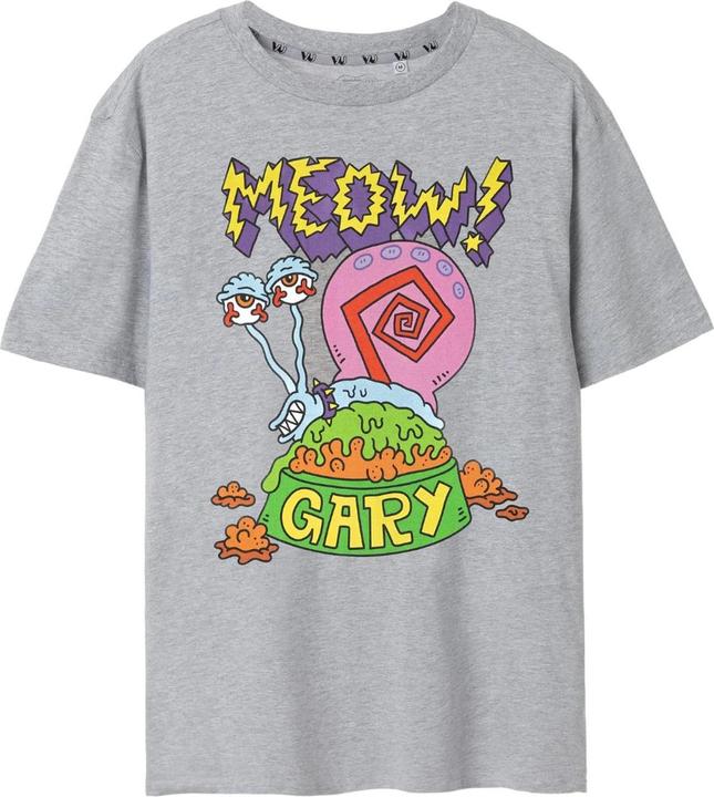 Produktbild Spongebob Squarepants Meow TShirt (M)