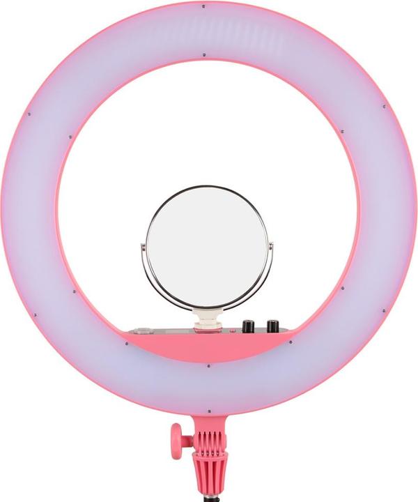 Actual product image Godox LR160 LED Ring Light Pink (Godox)