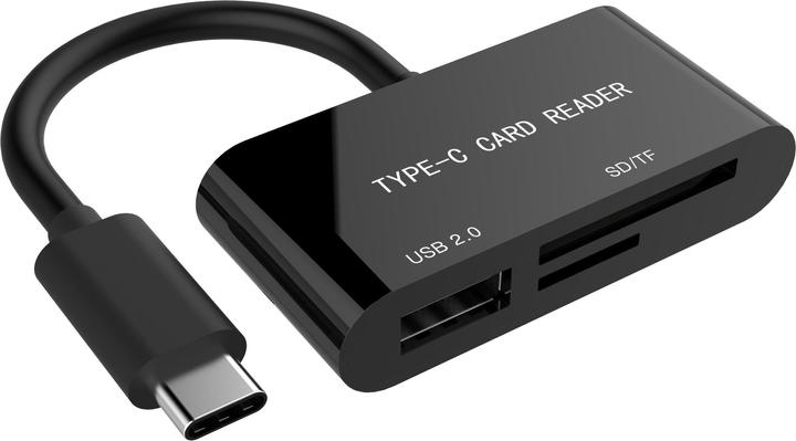 Produktbild Gembird UHB-CR3-02 (USB-C)