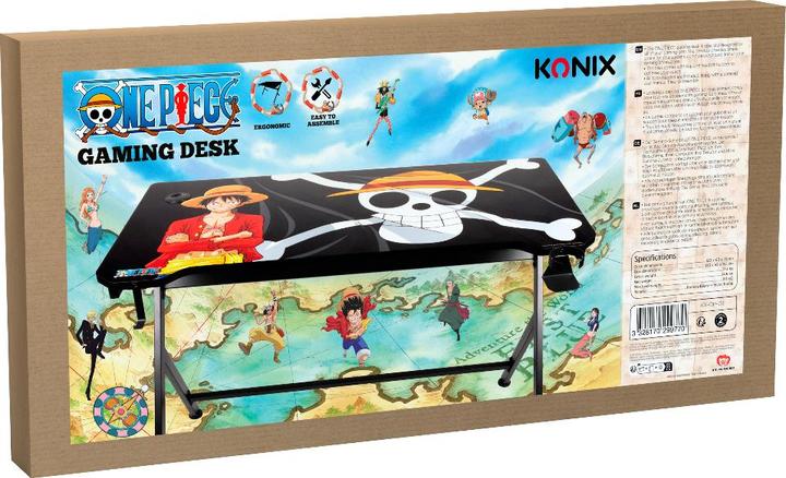 Produktbild Konix One Piece Gaming Desk