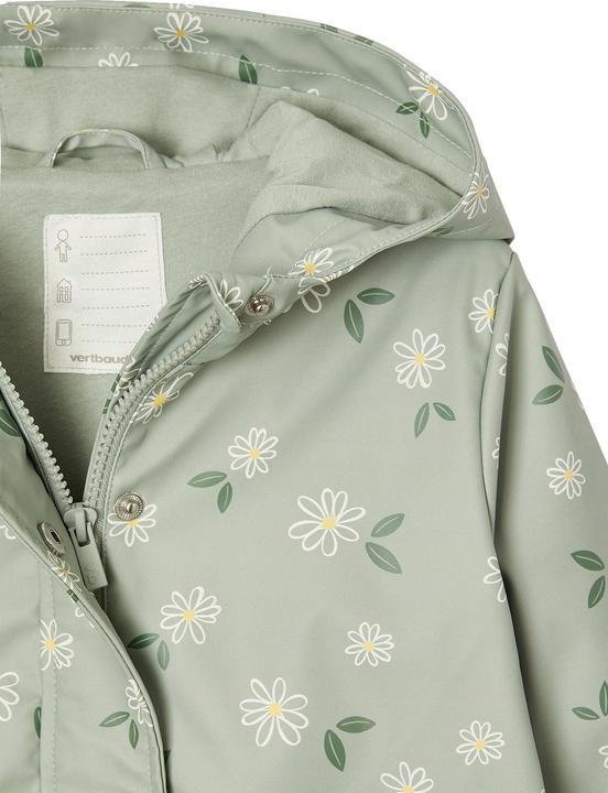 Actual product image Vertbaudet Mädchen Regenjacke mit Kapuze und Print (122)