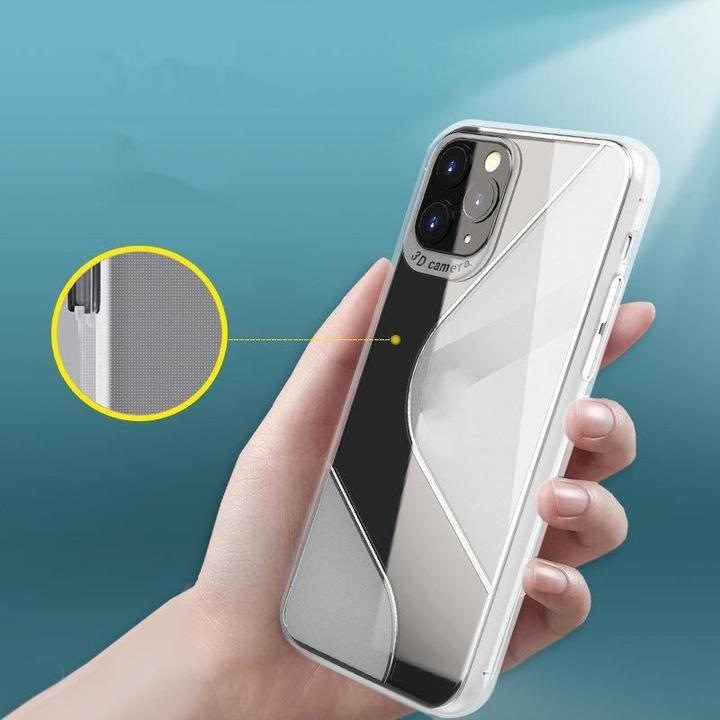Produktbild Hurtel S-Case Flexibel Handyhülle TPU Schutzhülle für Huawei P40 Lite E transparent (Huawei P40 Lite E)