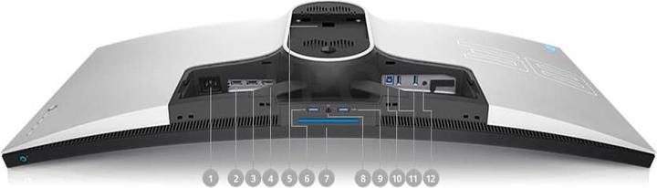 Image du produit Dell Alienware AW3821DW (3840 x 1600 pixels, 38")