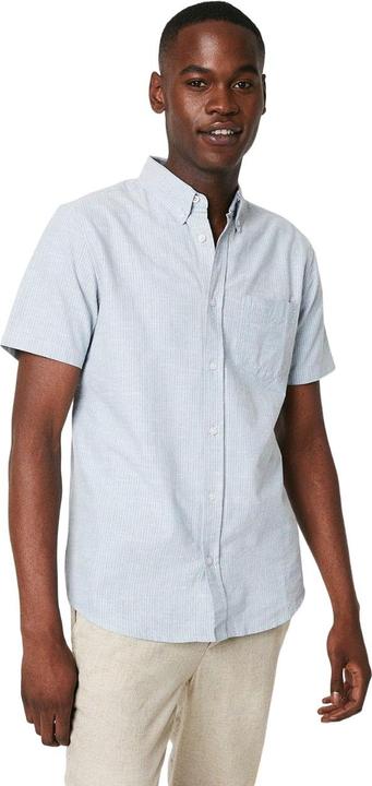 Immagine prodotto Universal Textiles Camicia Fine Stripe Maniche Corte Uomo (S)