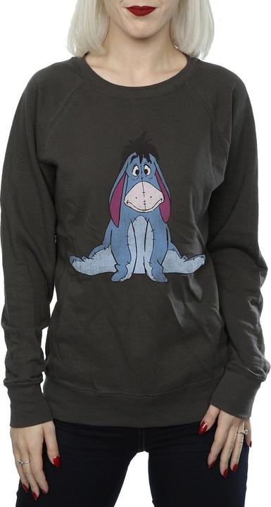 Actual product image Disney Womens/Ladies Winnie The Pooh Classic Eeyore Sweatshirt (XL)