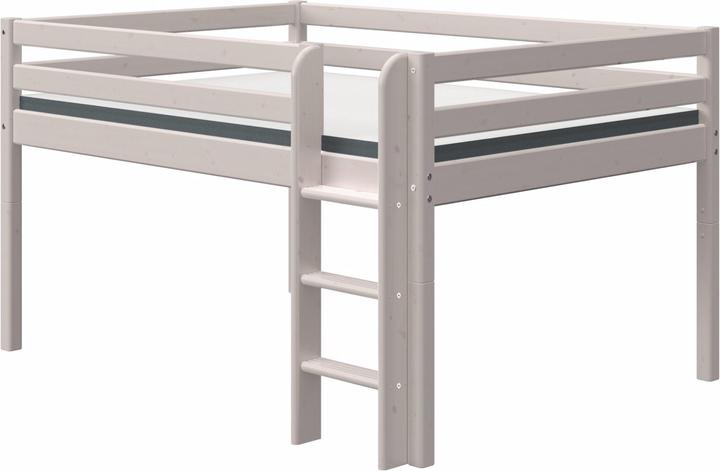 Immagine prodotto Flexa Letto a mezza altezza Classic con scala dritta 140x200cm (140 x 200 cm)