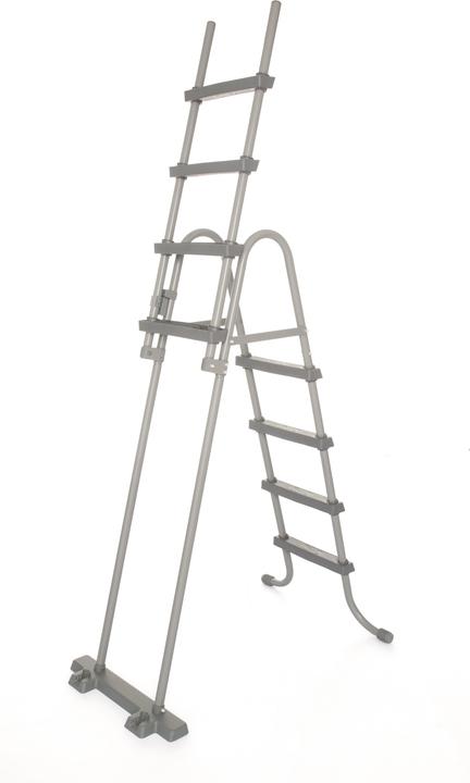 Productafbeelding Bestway Power Steel 56670 bovengronds zwembad Framed pool Rechthoekig 11532 L Wit (488 x 244 x 122 cm)