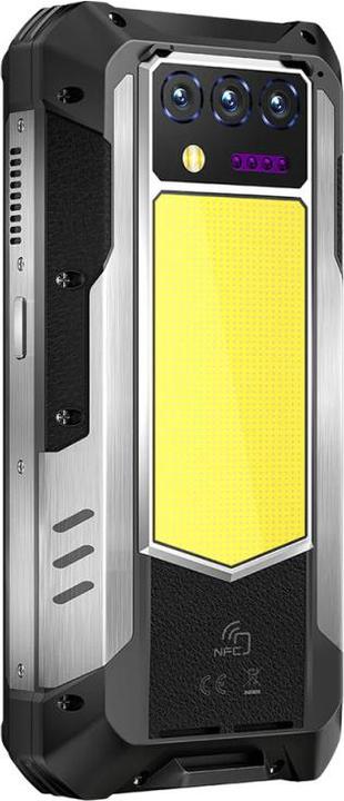 Oukitel WP100 Titan (6.8" - NFC - 33 000 mAh - 512 Go, 16 Go RAM) Noir