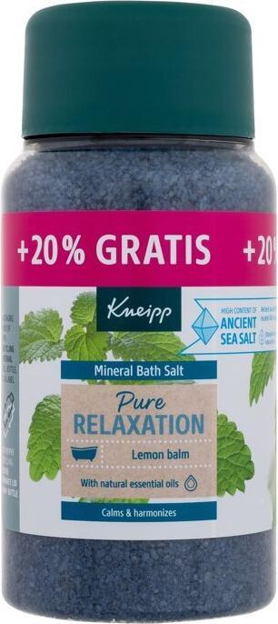 Actual product image Kneipp Bath salt for perfect rest - Volume: 600 g (Bath salts)