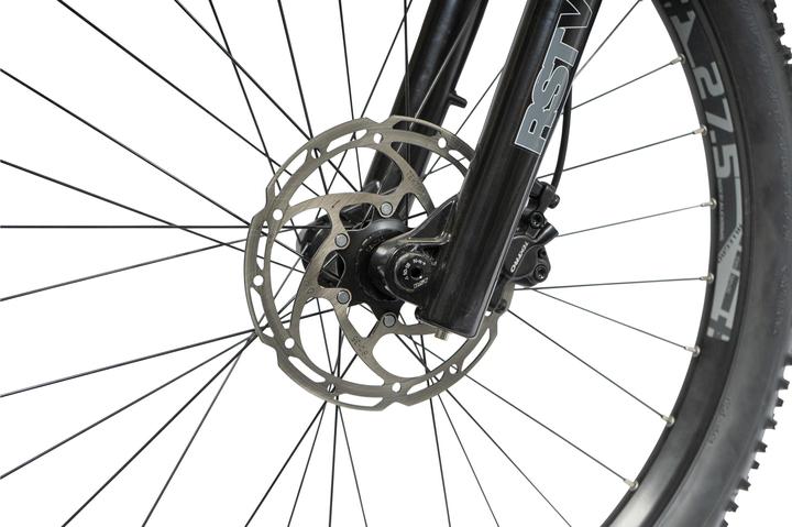 Produktbild Allegro E-Mountainbike CrossTour Pro AXM°04 27.5 Grau/Schwarz (1.35 cm)