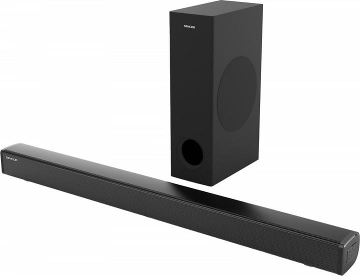 Actual product image Sencor Soundbar with wireless SSB subwoofer