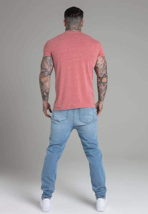 Produktbild Siksilk T-Shirt Marl T-Shirt in Orange (L)