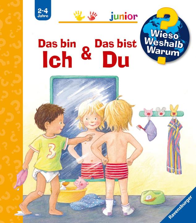 Ravensburger Das bin ich und Das bist du (Deutsch, Doris Rübel, 2004)
