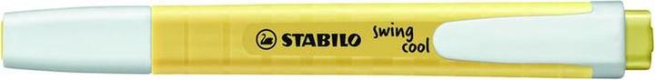 Produktbild STABILO Textmarker - swing cool Pastel - 10er Pack - pudriges Gelb (Pudriges Gelb, 4 mm, 10 x)