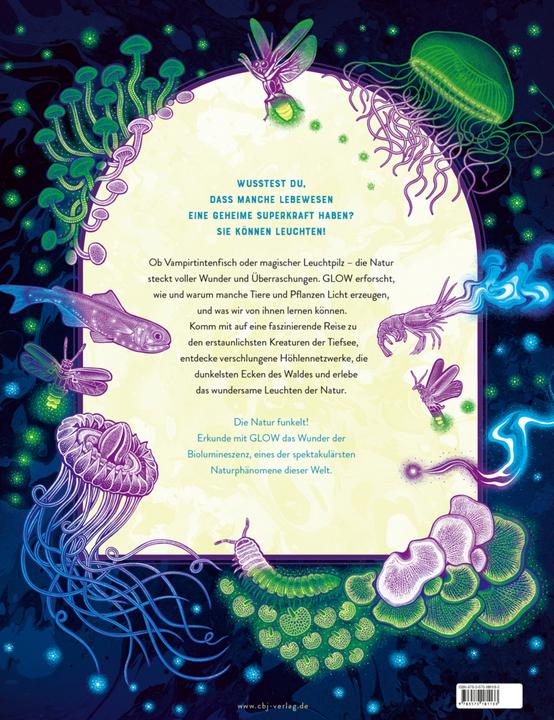 Immagine prodotto Glow – Das wundersame Leuchten der Natur (Tedesco, Jennifer N.R. Smith, 2023)