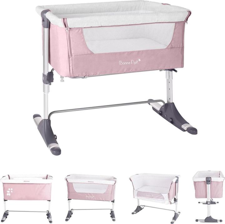 Produktbild Kikkaboo Beistellbett Bonne Nuit