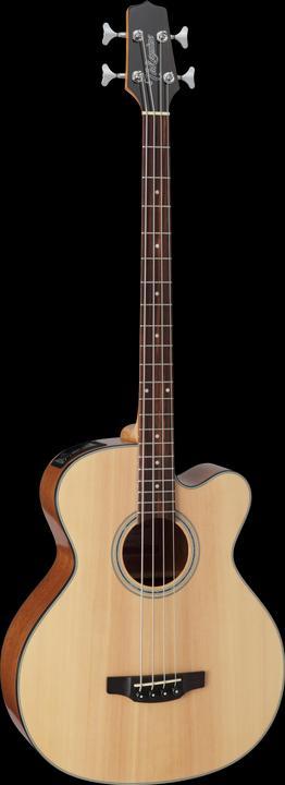 Immagine prodotto Takamine Basso acustico, Serie G, GB30CE NAT, Jumbo/C, 4 corde (Set di chitarre acustiche, Peccio, Mogano, Fogliame indiano)