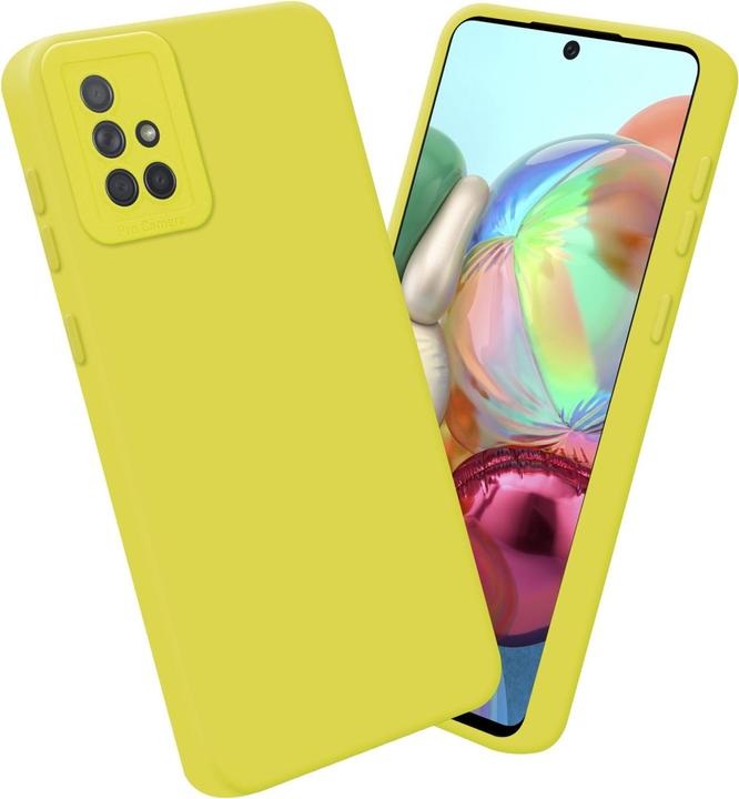 Produktbild Cadorabo Hülle für Samsung Galaxy A71 4G im TPU Fluid LM162 Style (Samsung Galaxy A71)