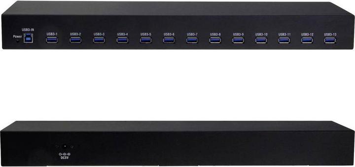 Produktbild RealPower Verteilereinbaueinheit RPS19 USB3