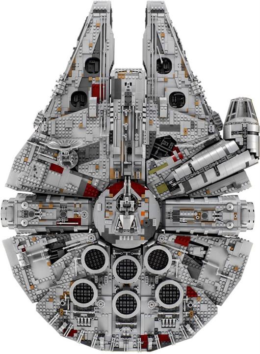 Image du produit LEGO Millennium Falcon (75192, LEGO Star Wars, LEGO difficiles à trouver)