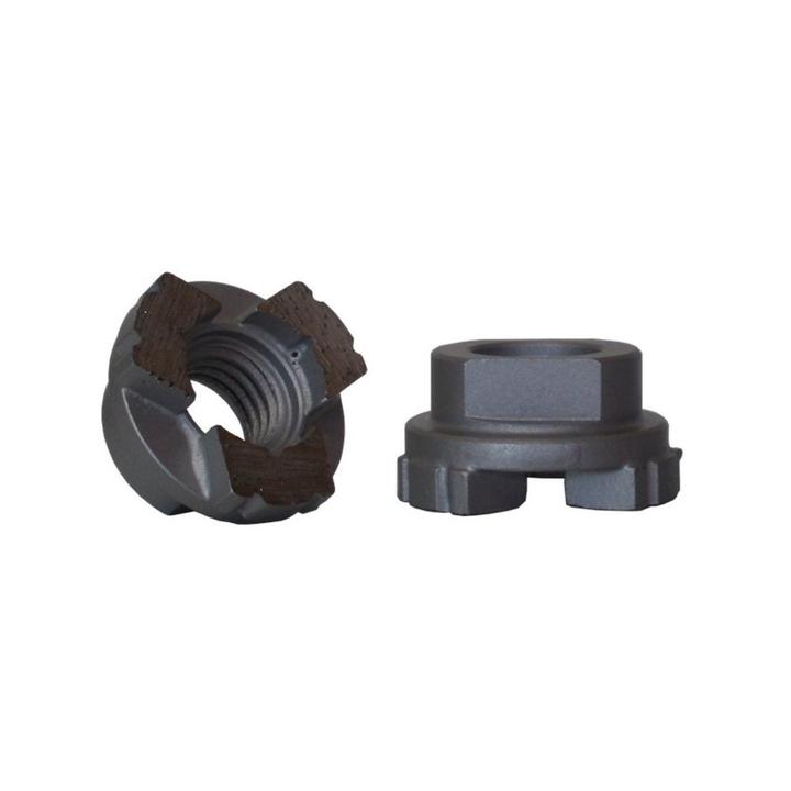 Actual product image Sanpro Diamond grinding disc for surface levelling for angle grinders, size 30 mm