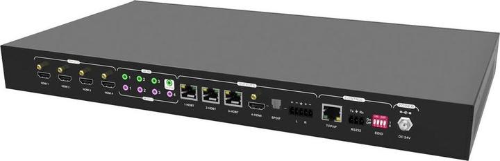 Actual product image Vivolink Matrix switcher 4x4 w/ 1 HDMI