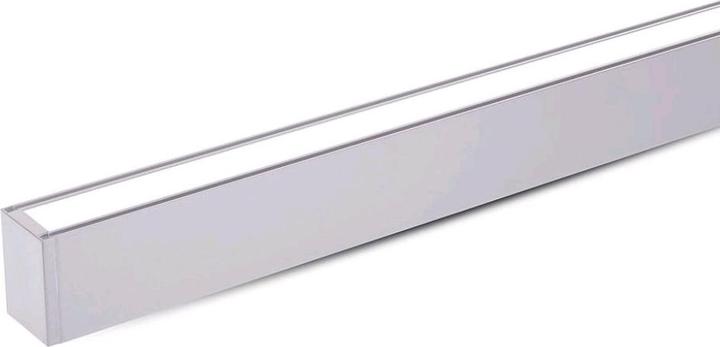 Image du produit V-TAC VT760S LED linéaire Haut Bas Barre lumineuse SAMSUNG Chip 60W Suspension Argent Boîtier 4000 (6000 lm)