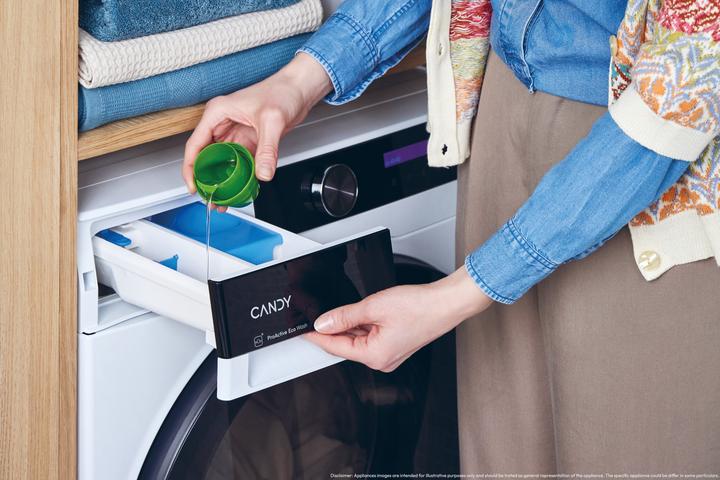 Immagine prodotto Candy BS 412B8-S (12 kg, A sinistra)