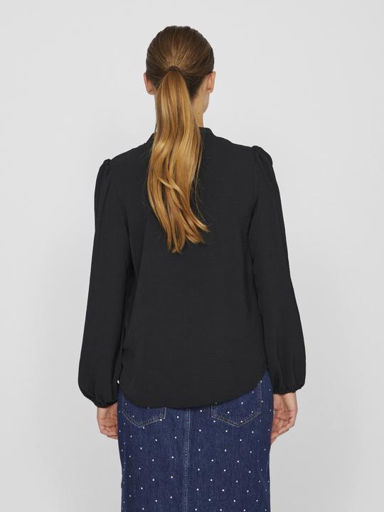 Actual product image Vila V-neck top with long sleeves (36)